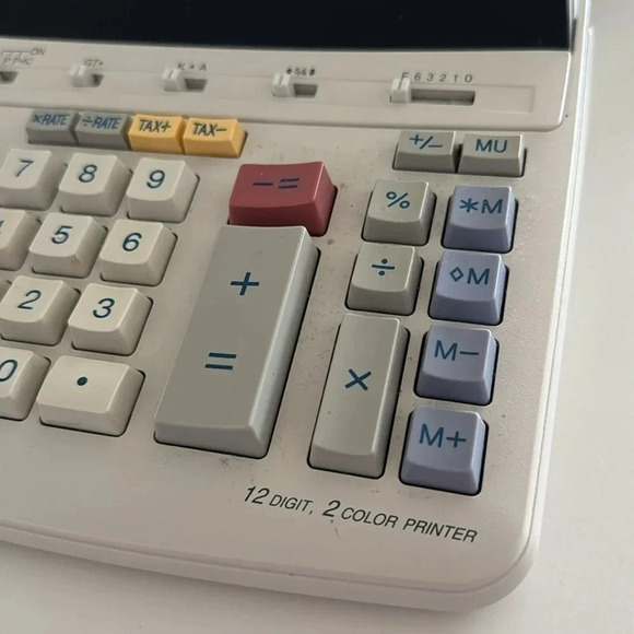 SHARP Electronic. Calculator - Picture 3 of 5
